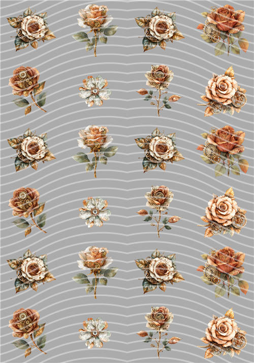 A5 kiss cut- 3718
